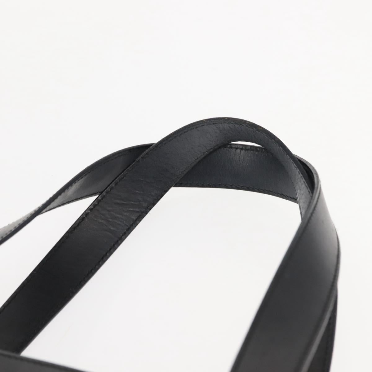 GUCCI Tote Bag Nylon Black 002 1705 0405 Auth 147610