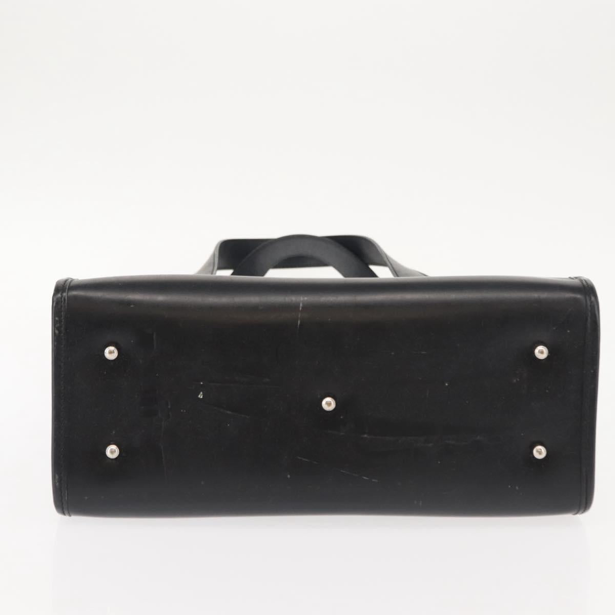 GUCCI Tote Bag Nylon Black 002 1705 0405 Auth 147610