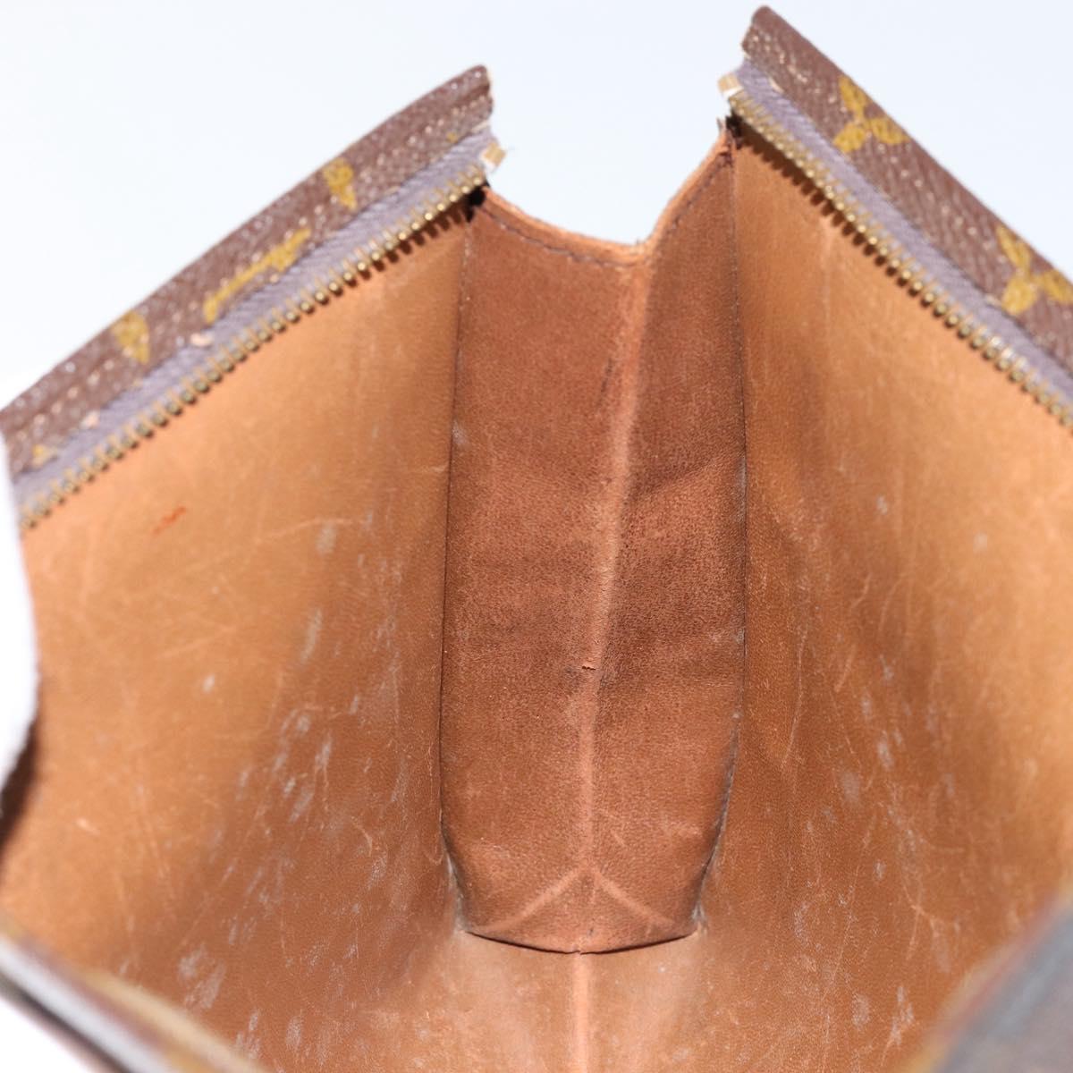 LOUIS VUITTON Monogram Poche Toilette 26 Pouch M47542 LV Auth 147647