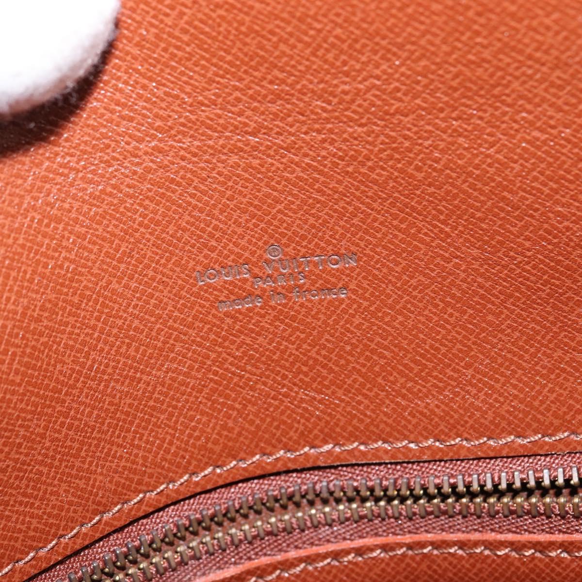 LOUIS VUITTON Monogram Saint Cloud MM Shoulder Bag M51243 LV Auth 147648