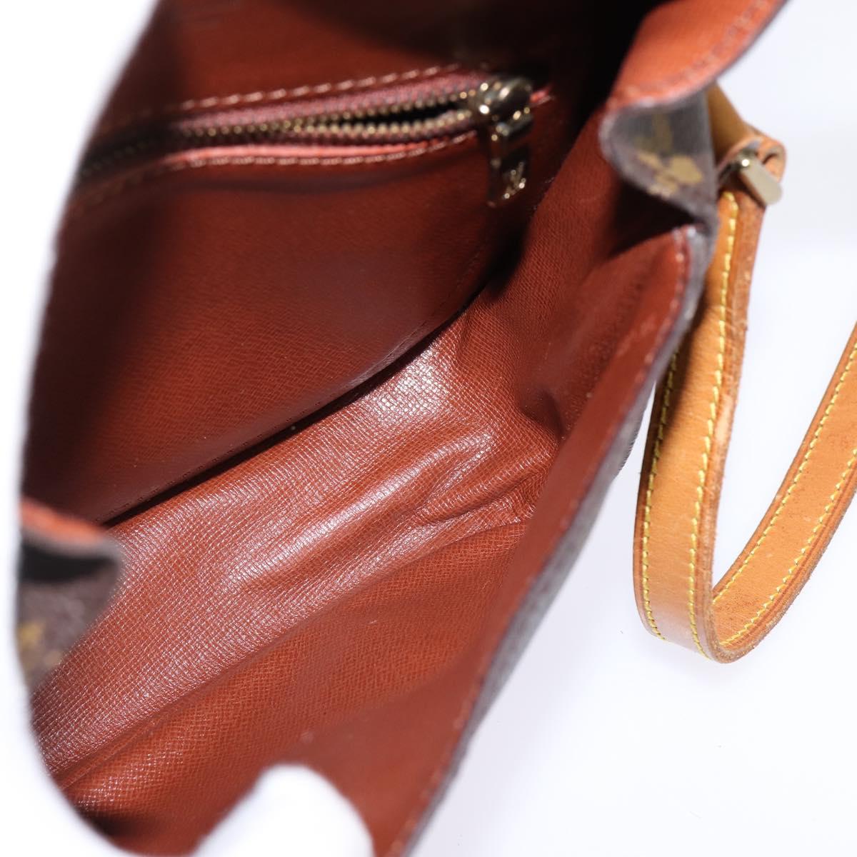 LOUIS VUITTON Monogram Saint Cloud MM Shoulder Bag M51243 LV Auth 147648