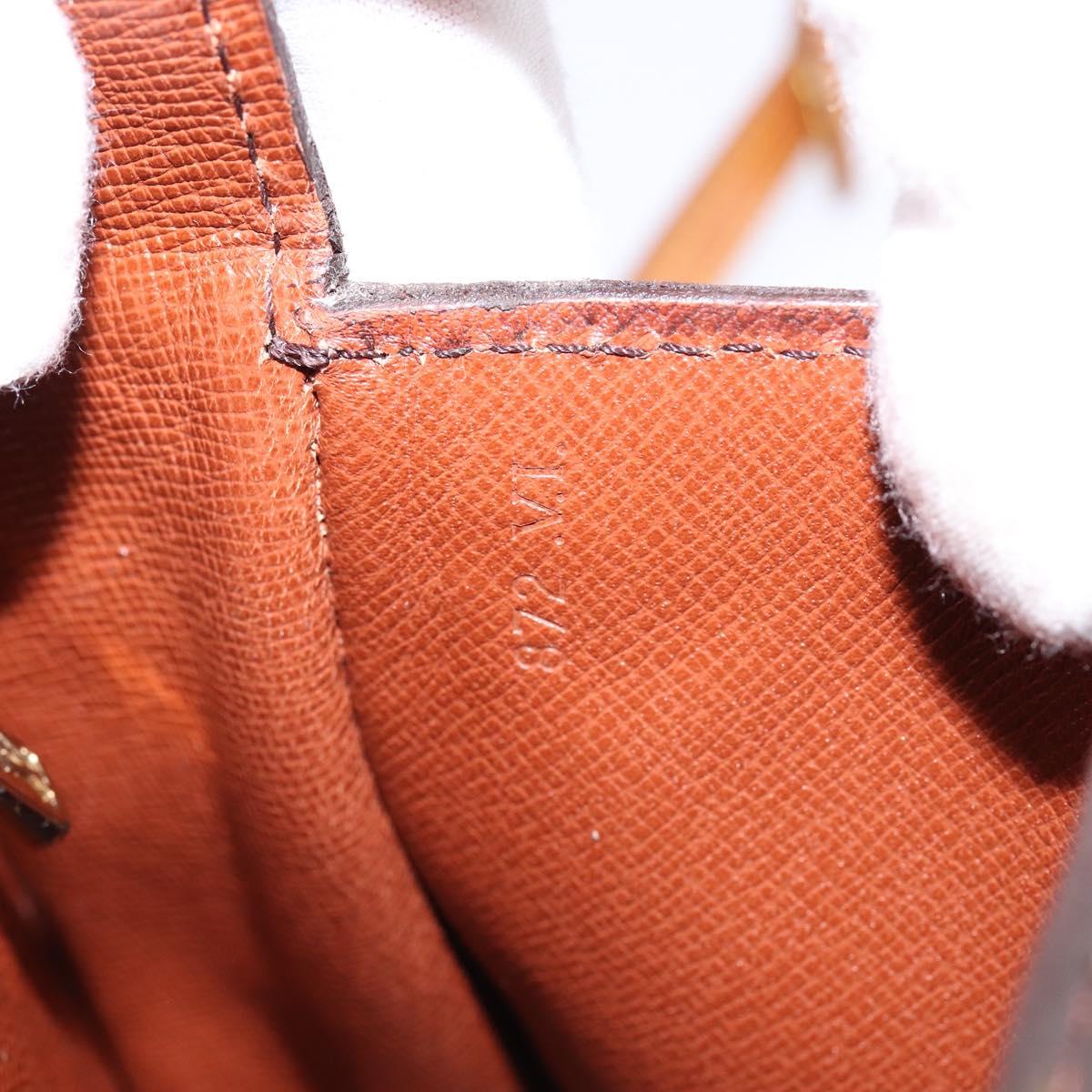 LOUIS VUITTON Monogram Saint Cloud MM Shoulder Bag M51243 LV Auth 147648