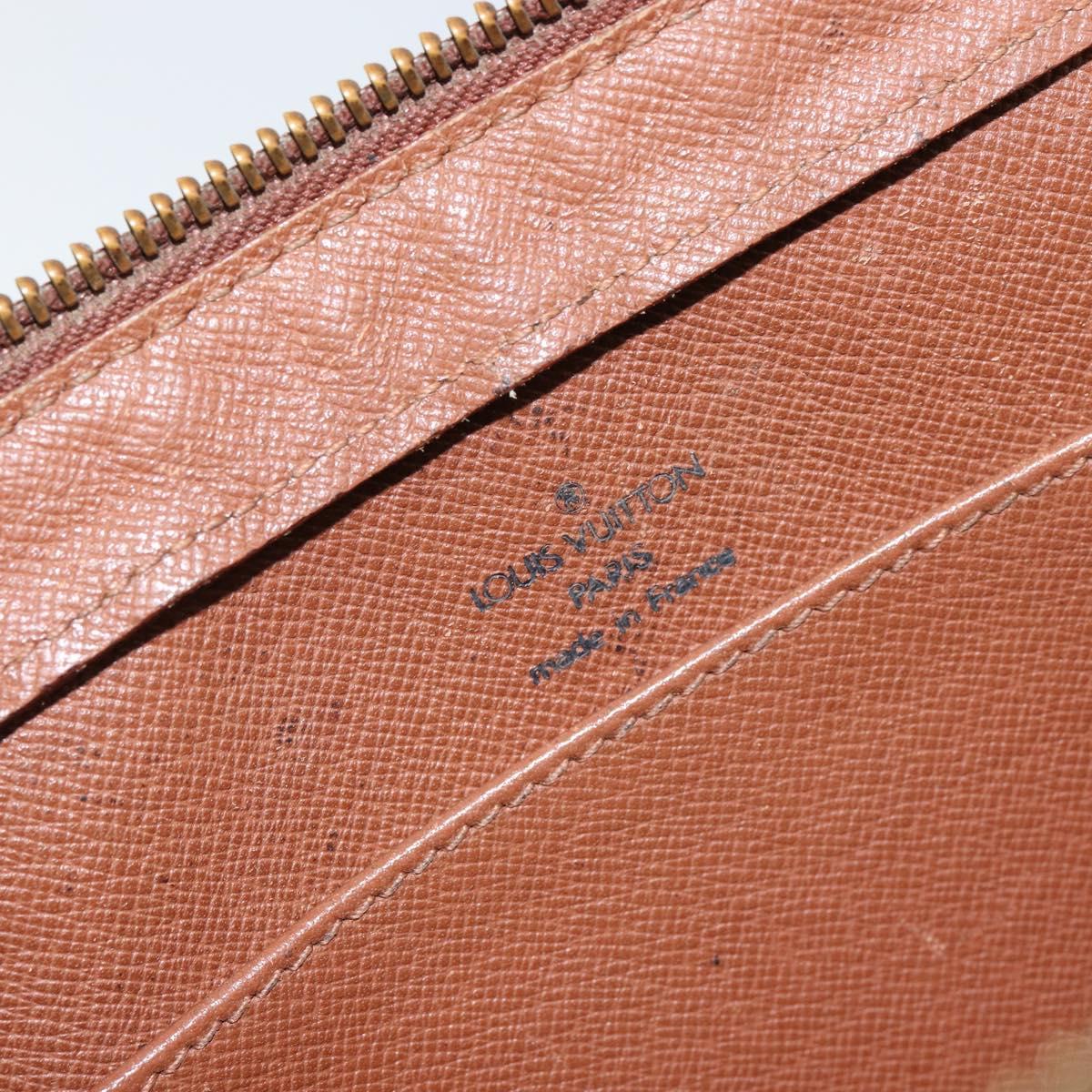 LOUIS VUITTON Monogram Orsay Clutch Bag M51790 LV Auth 147649