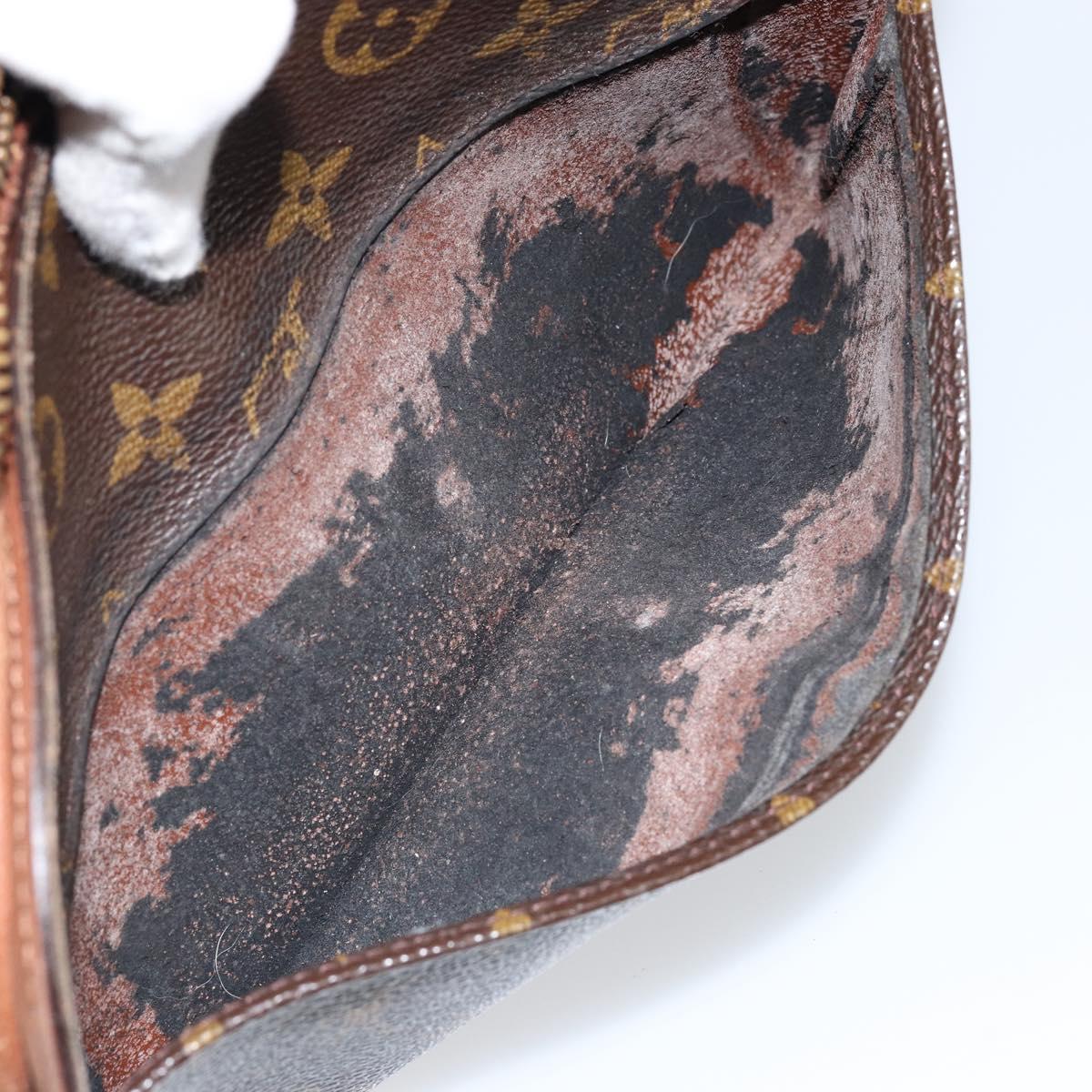 LOUIS VUITTON Monogram Orsay Clutch Bag M51790 LV Auth 147649