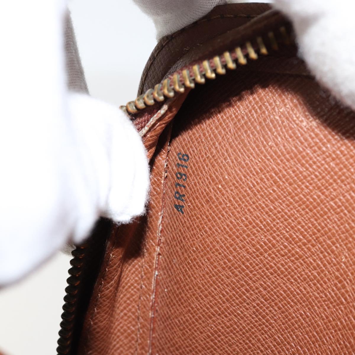 LOUIS VUITTON Monogram Orsay Clutch Bag M51790 LV Auth 147649