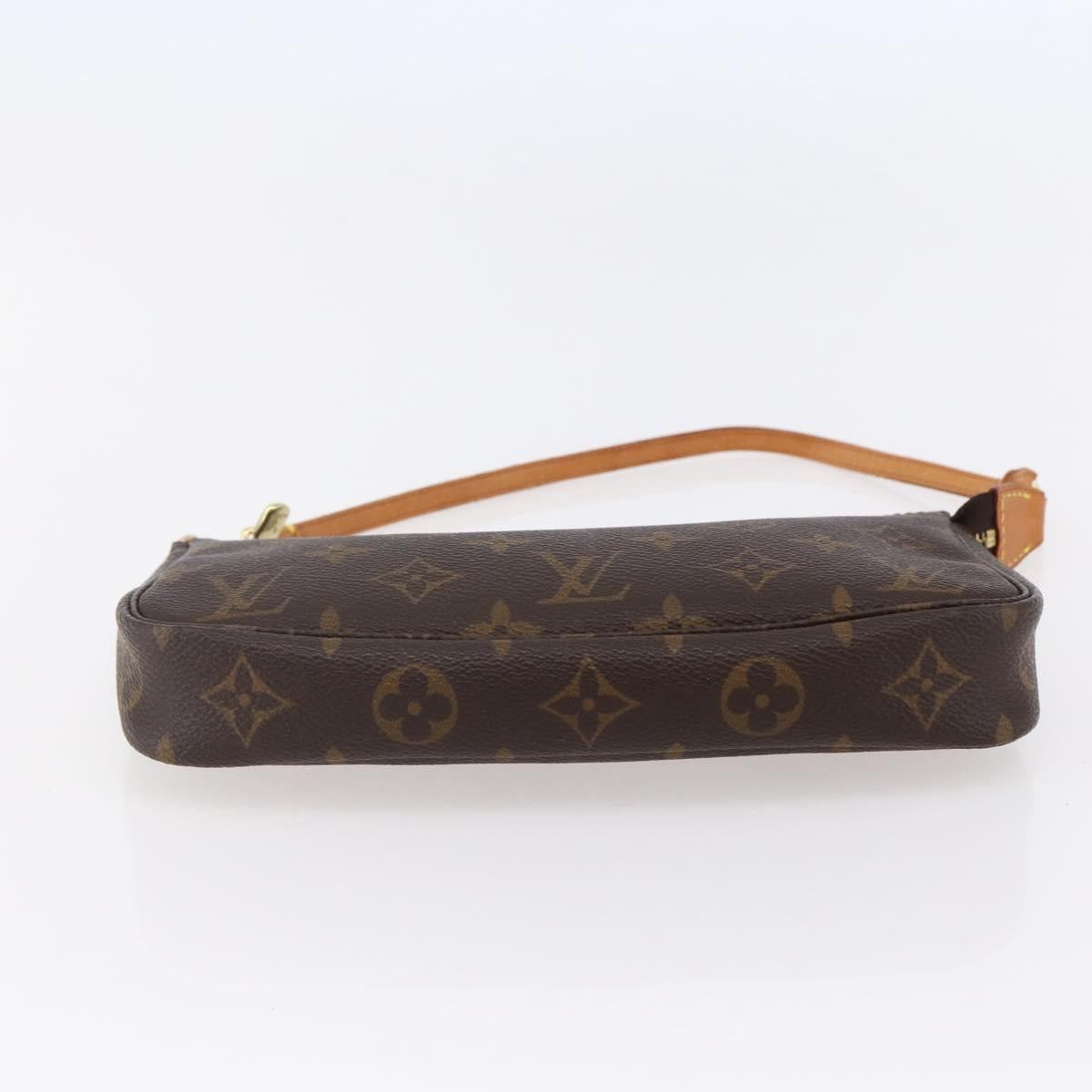 LOUIS VUITTON Monogram Pochette Accessoires Pouch M51980 LV Auth 147650