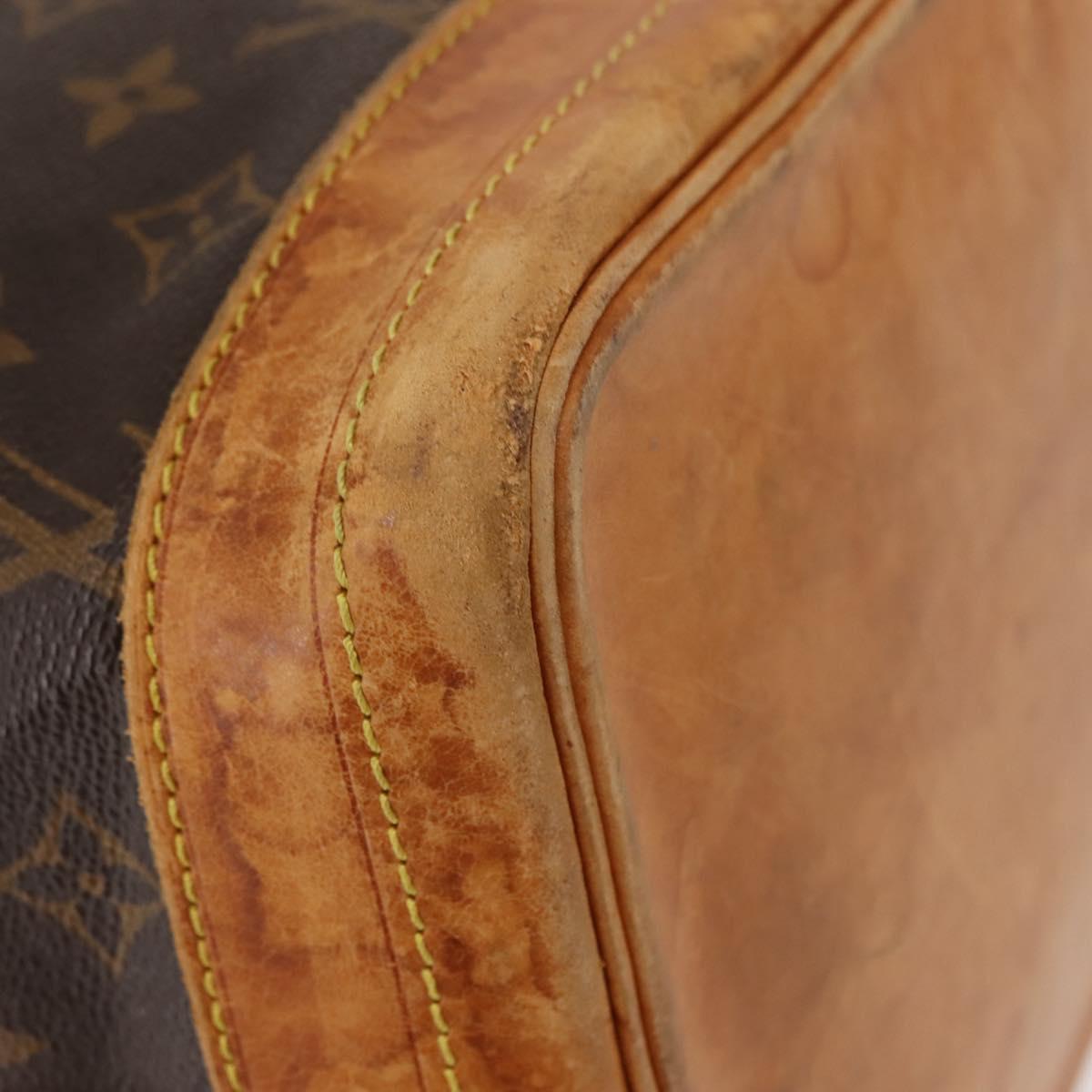 LOUIS VUITTON Monogram Noe Shoulder Bag M42224 LV Auth 147651