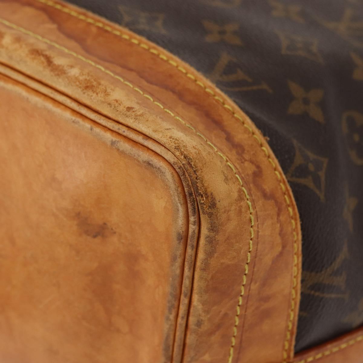 LOUIS VUITTON Monogram Noe Shoulder Bag M42224 LV Auth 147651