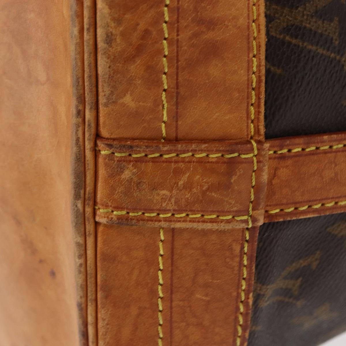 LOUIS VUITTON Monogram Noe Shoulder Bag M42224 LV Auth 147651