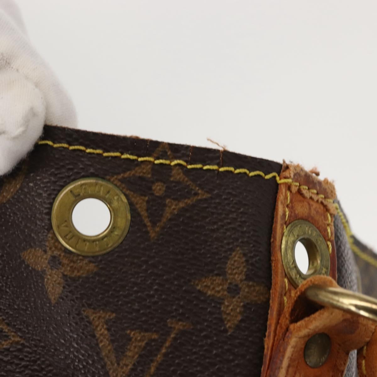 LOUIS VUITTON Monogram Noe Shoulder Bag M42224 LV Auth 147651