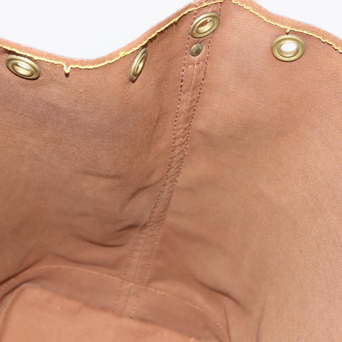 LOUIS VUITTON Monogram Noe Shoulder Bag M42224 LV Auth 147651