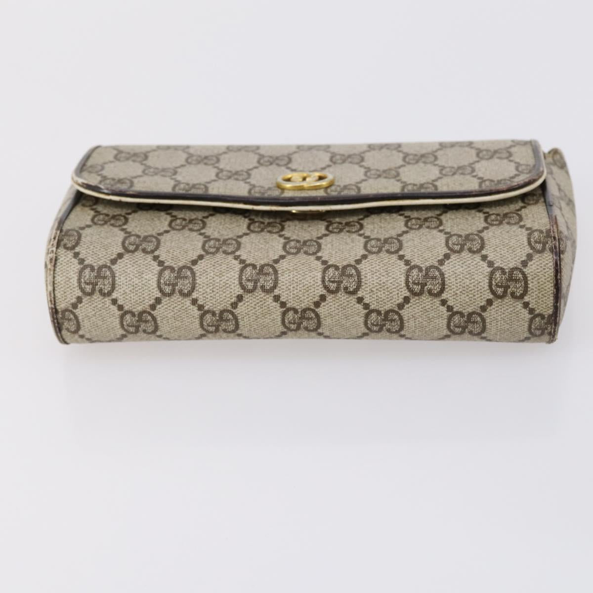 CELINE Gucci Burberrys Macadam Canvas Bag PVC Leather 5Set Black Auth 147669