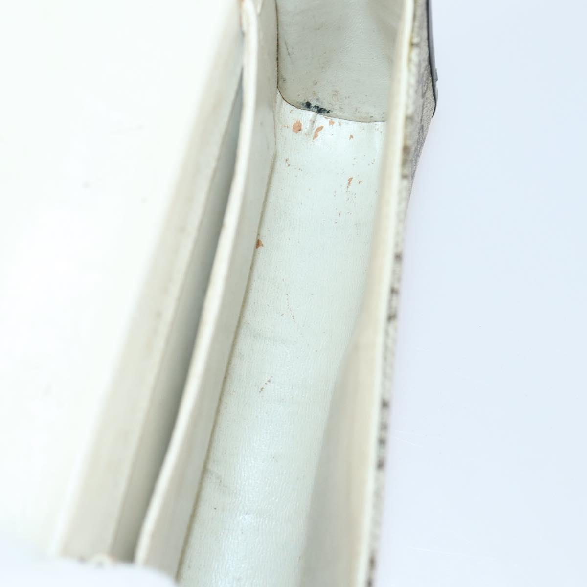 CELINE Gucci Burberrys Macadam Canvas Bag PVC Leather 5Set Black Auth 147669