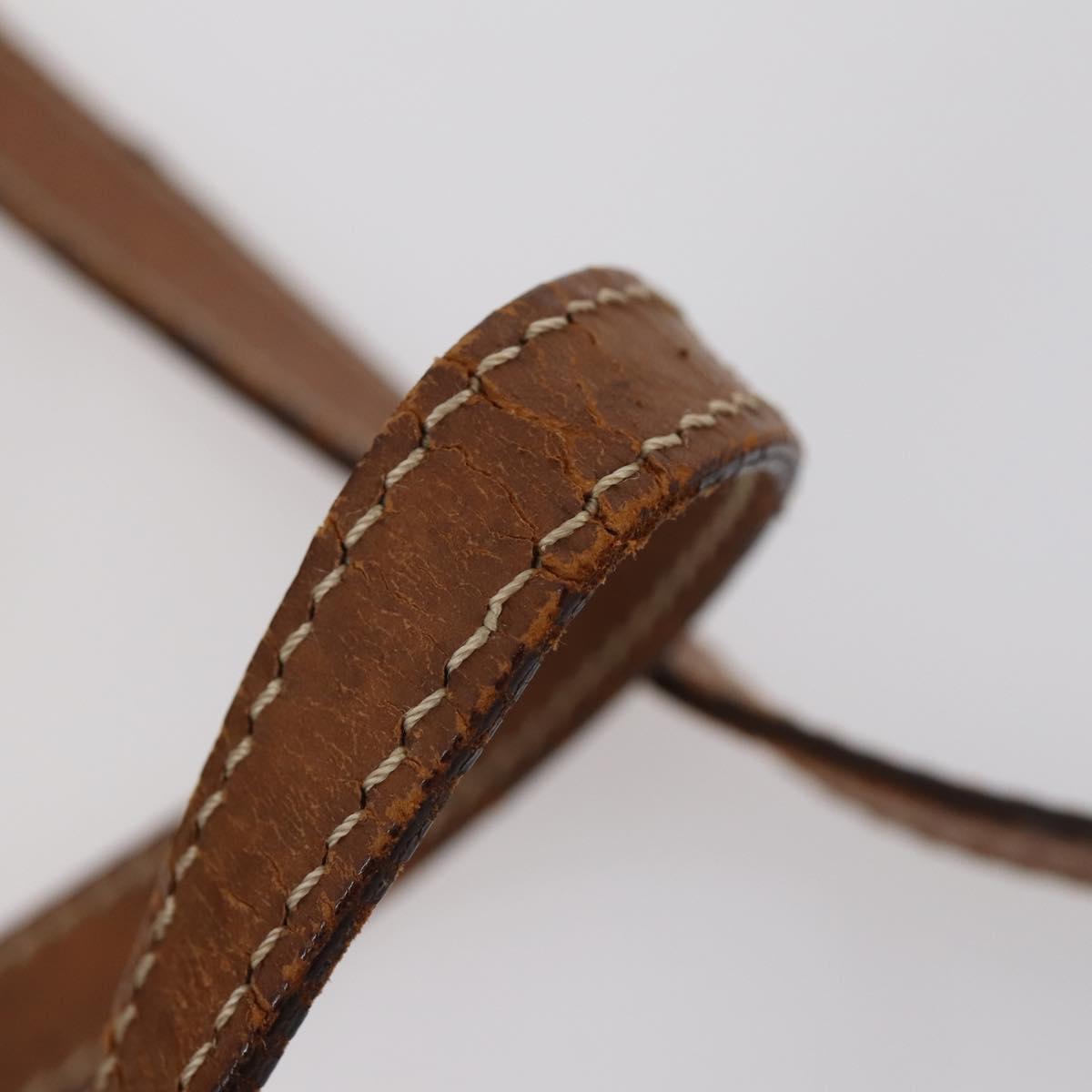 CELINE Gucci Burberrys Macadam Canvas Bag PVC Leather 5Set Black Auth 147669