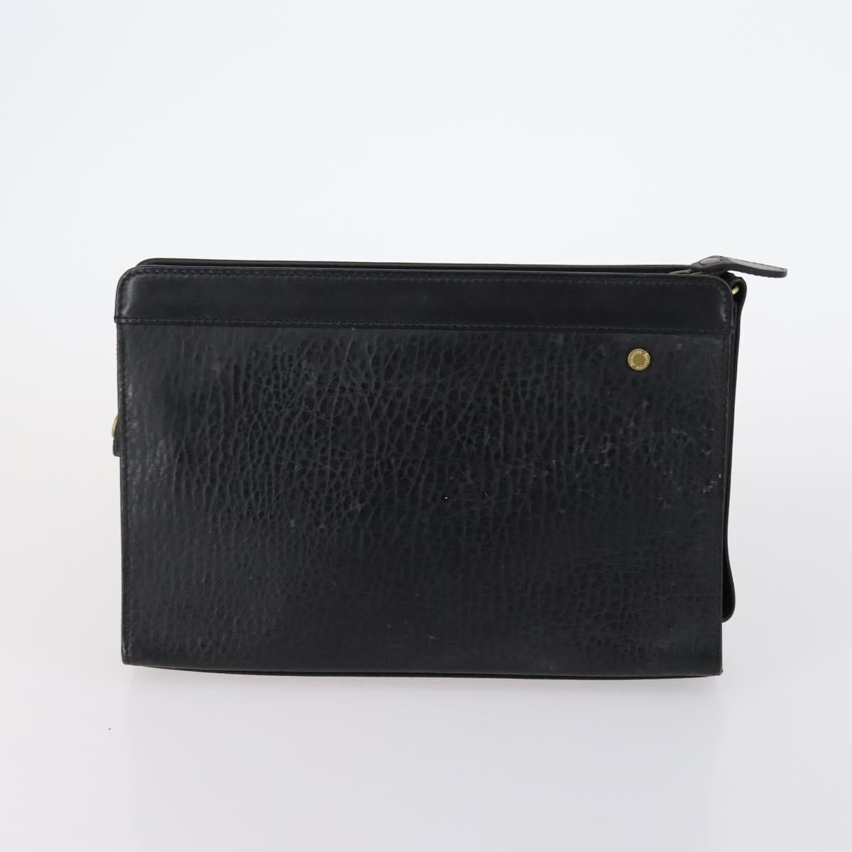 CELINE Gucci Burberrys Macadam Canvas Bag PVC Leather 5Set Black Auth 147669