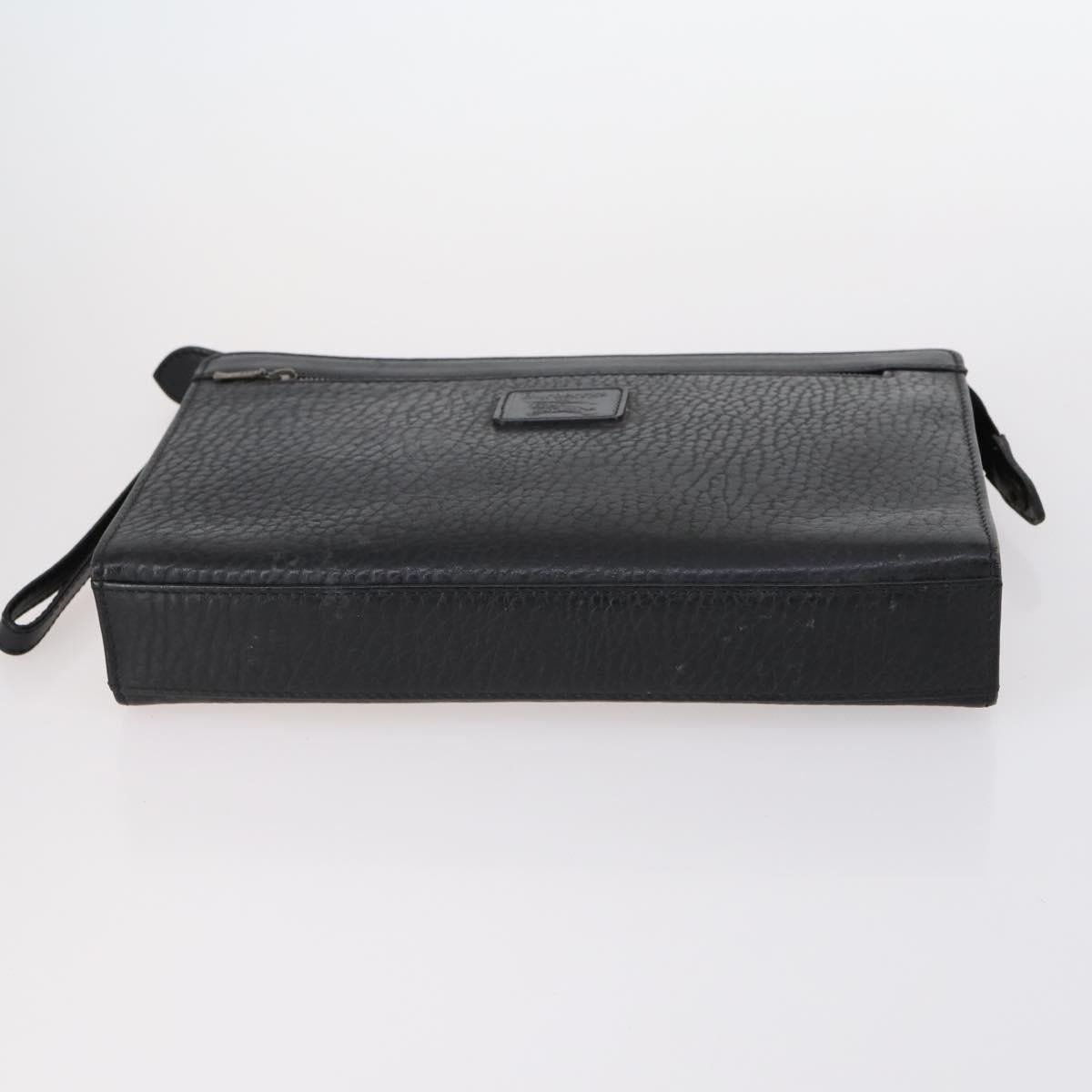 CELINE Gucci Burberrys Macadam Canvas Bag PVC Leather 5Set Black Auth 147669