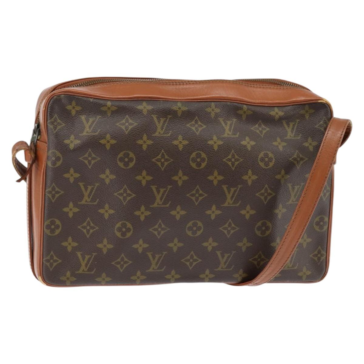 LOUIS VUITTON Monogram Sac Bandouliere Shoulder Bag M51364 LV Auth 147677