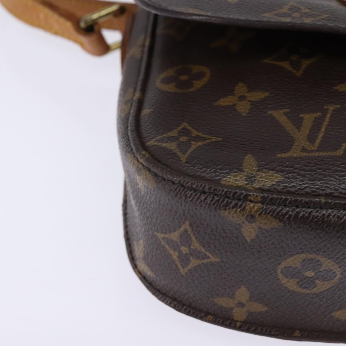 LOUIS VUITTON Monogram Saint Cloud MM Shoulder Bag M51243 LV Auth 147692