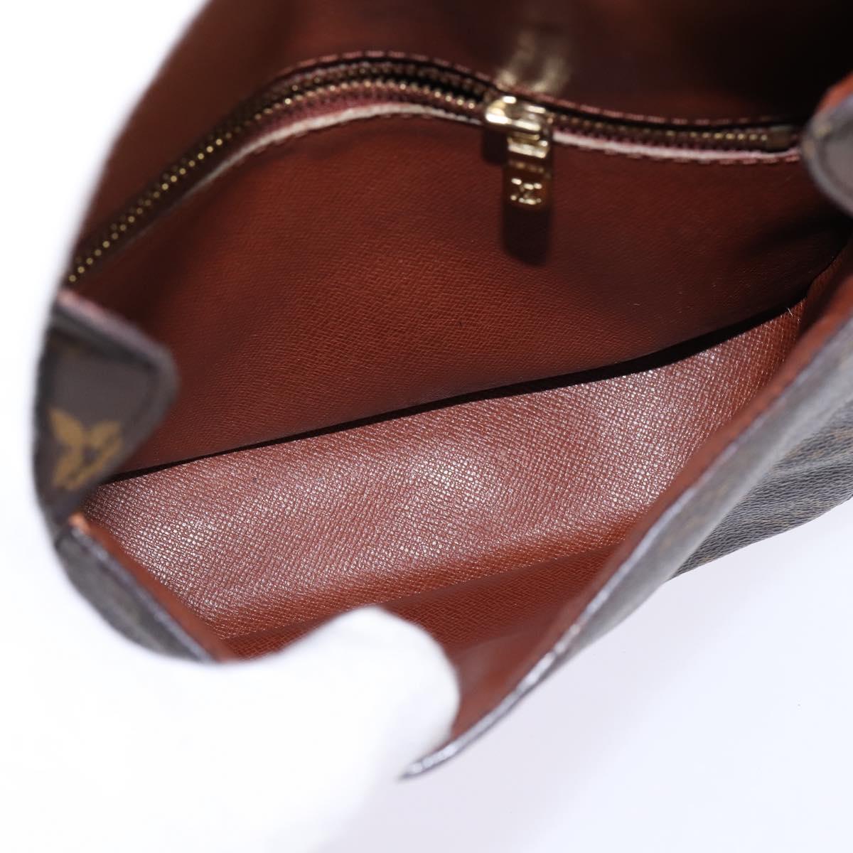 LOUIS VUITTON Monogram Saint Cloud MM Shoulder Bag M51243 LV Auth 147692