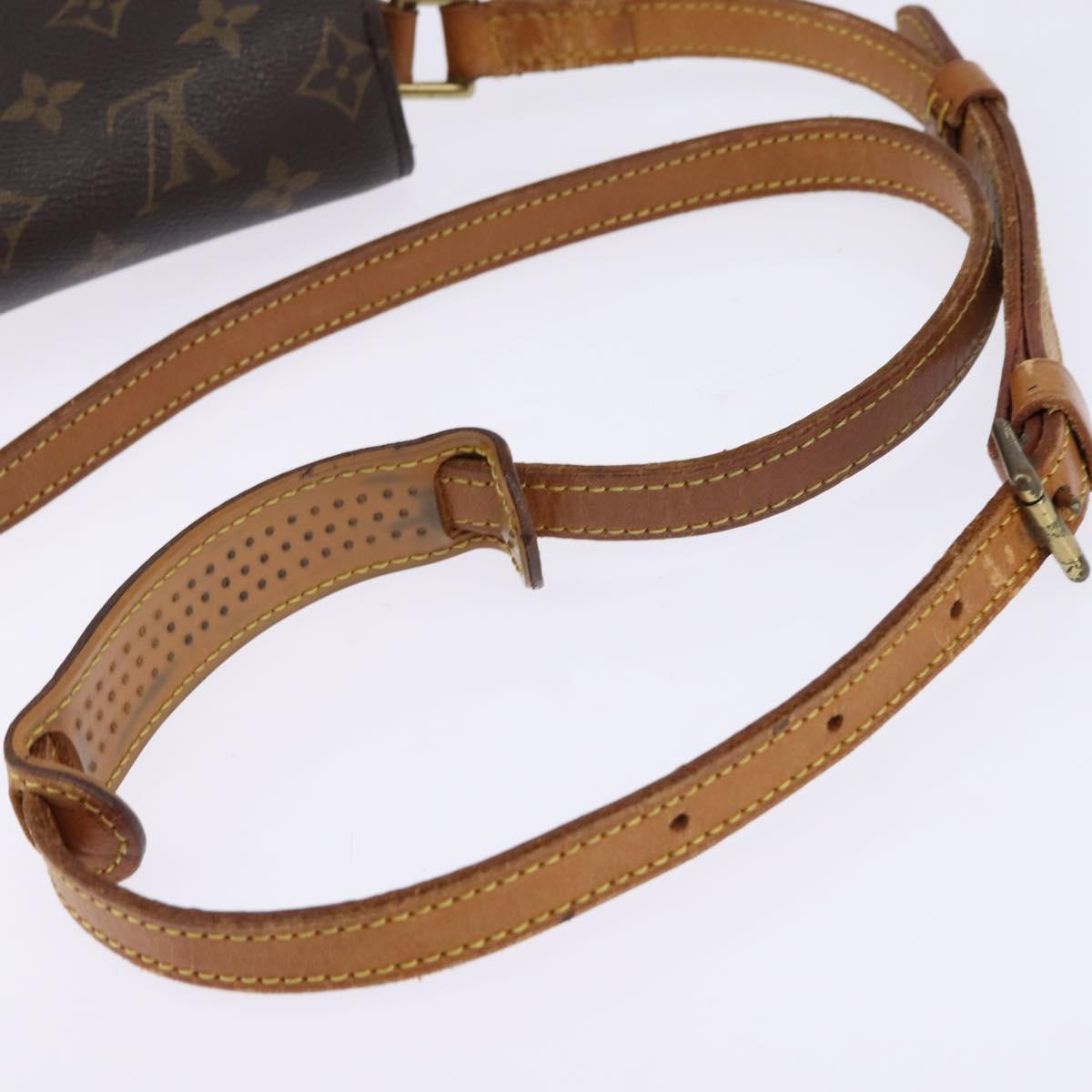 LOUIS VUITTON Monogram Saint Cloud MM Shoulder Bag M51243 LV Auth 147692