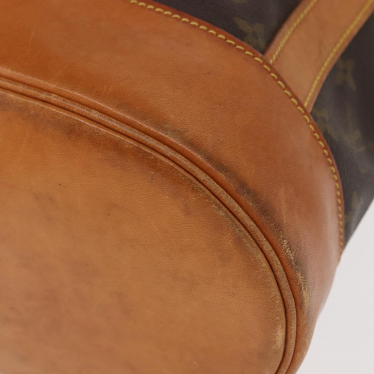 LOUIS VUITTON Monogram Randonnee PM Shoulder Bag M42243 LV Auth 147695