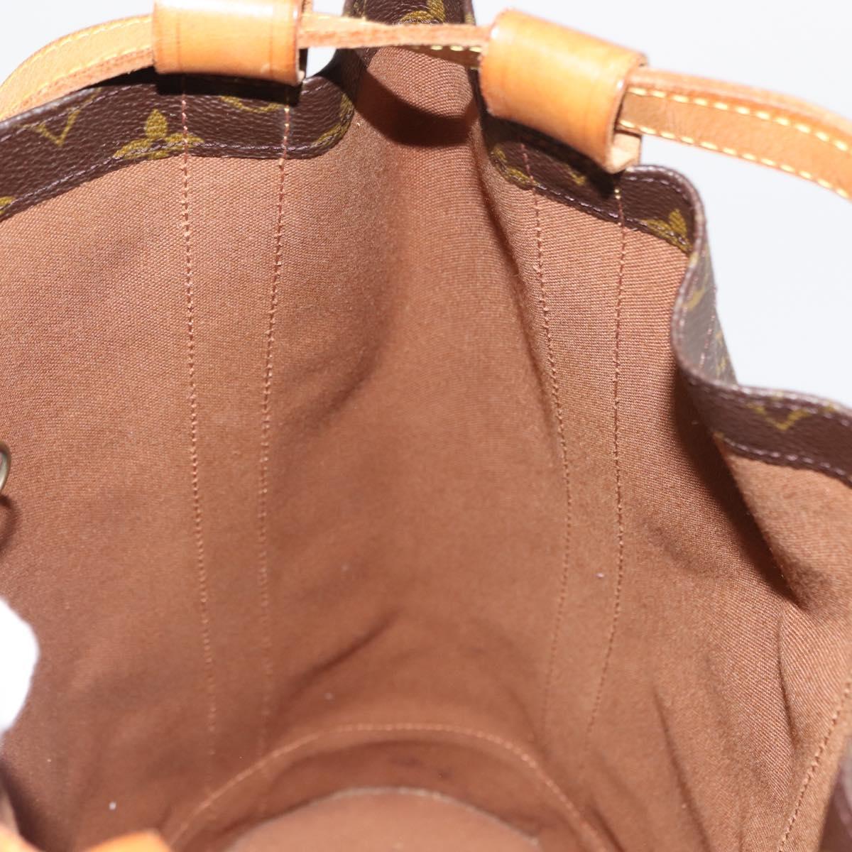 LOUIS VUITTON Monogram Randonnee PM Shoulder Bag M42243 LV Auth 147695