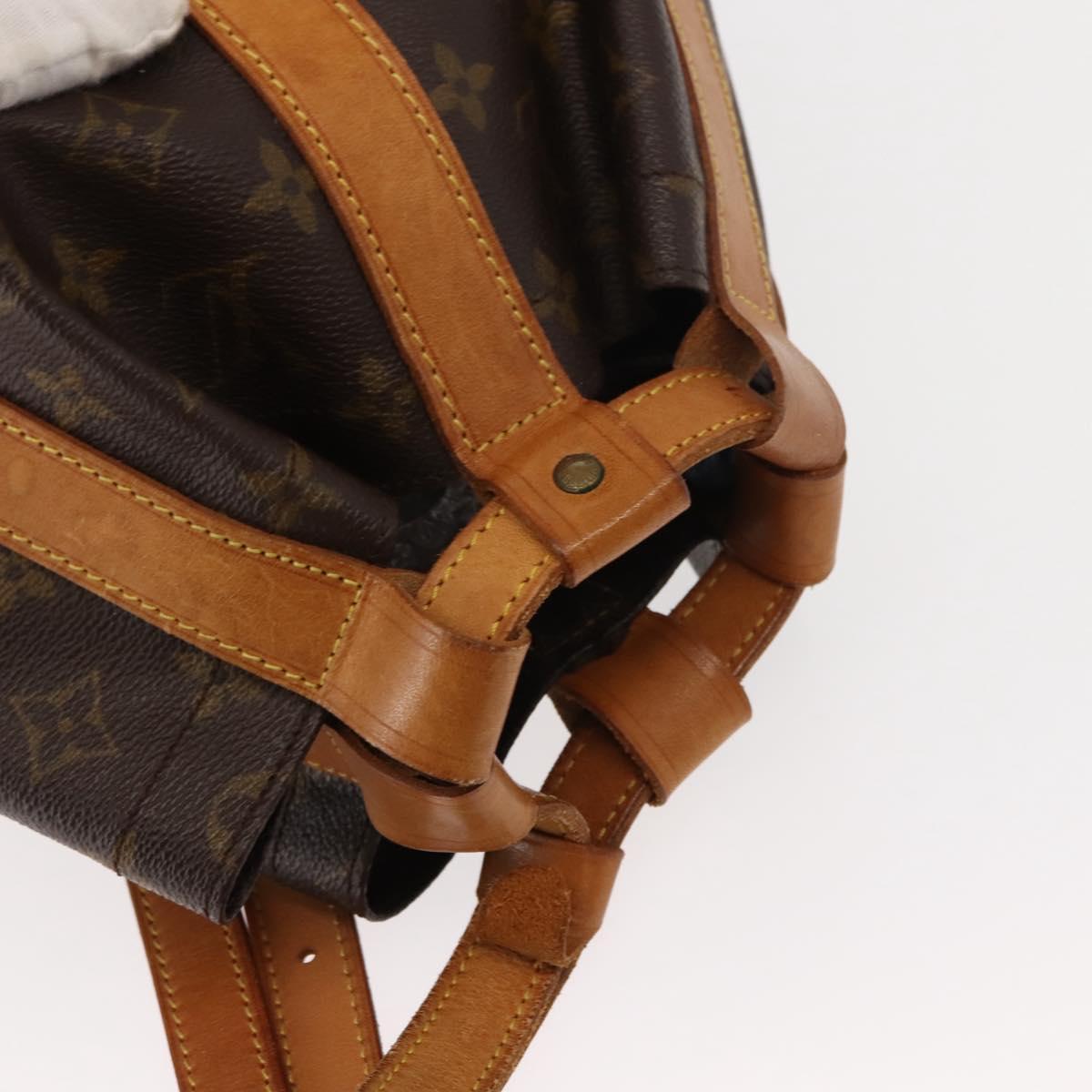 LOUIS VUITTON Monogram Randonnee PM Shoulder Bag M42243 LV Auth 147695