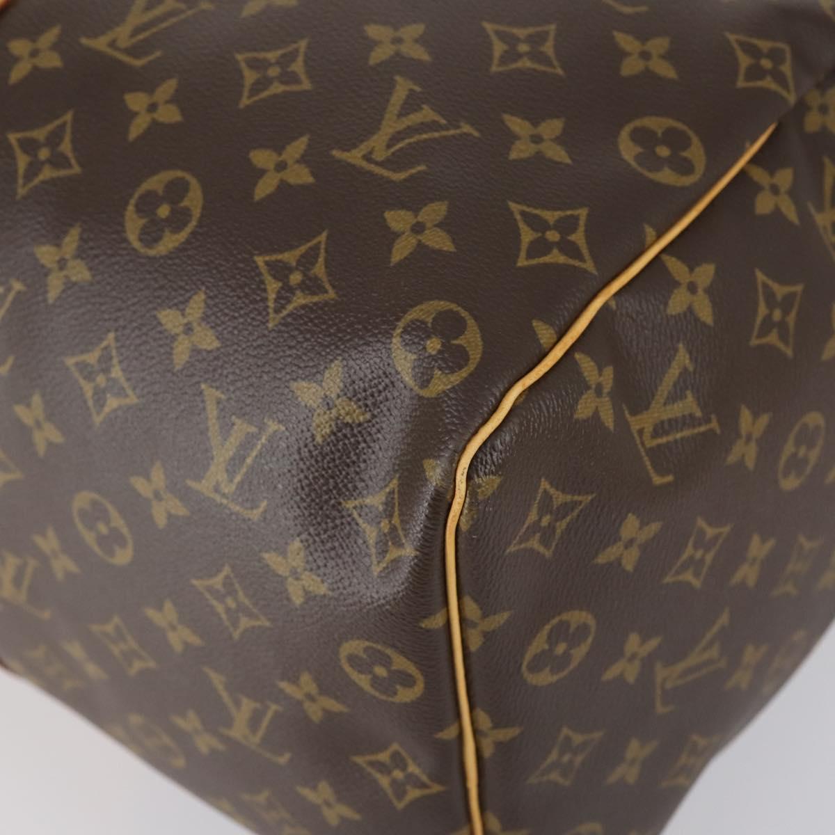 LOUIS VUITTON Monogram Keepall 50 Boston Bag M41426 LV Auth 147696