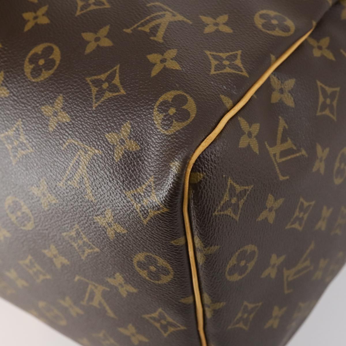 LOUIS VUITTON Monogram Keepall 50 Boston Bag M41426 LV Auth 147696