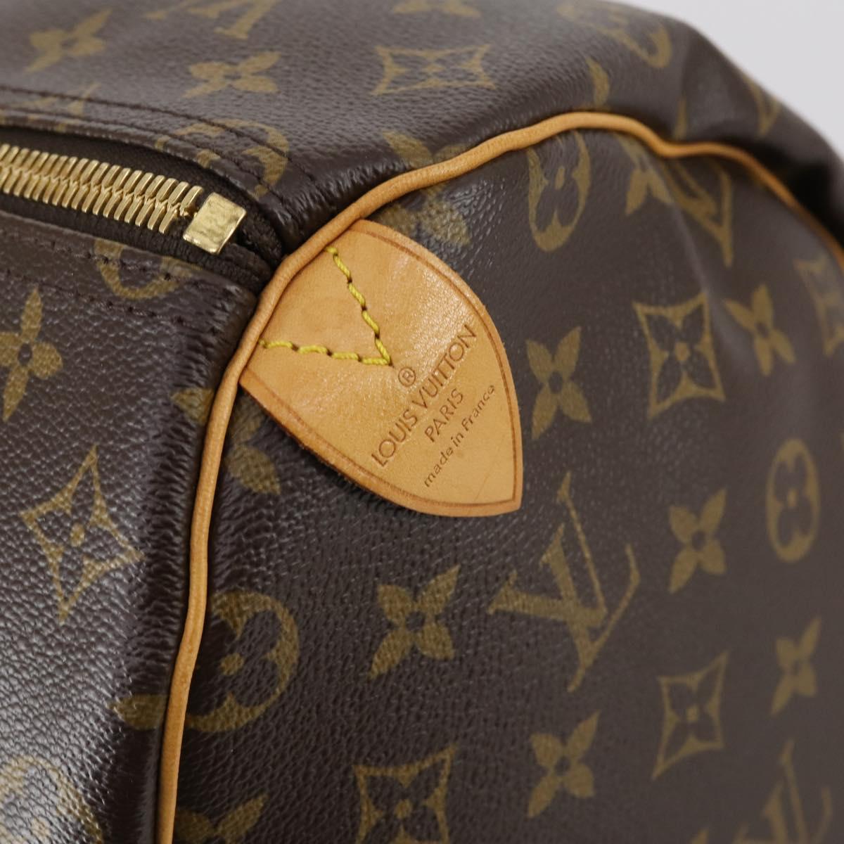 LOUIS VUITTON Monogram Keepall 50 Boston Bag M41426 LV Auth 147696