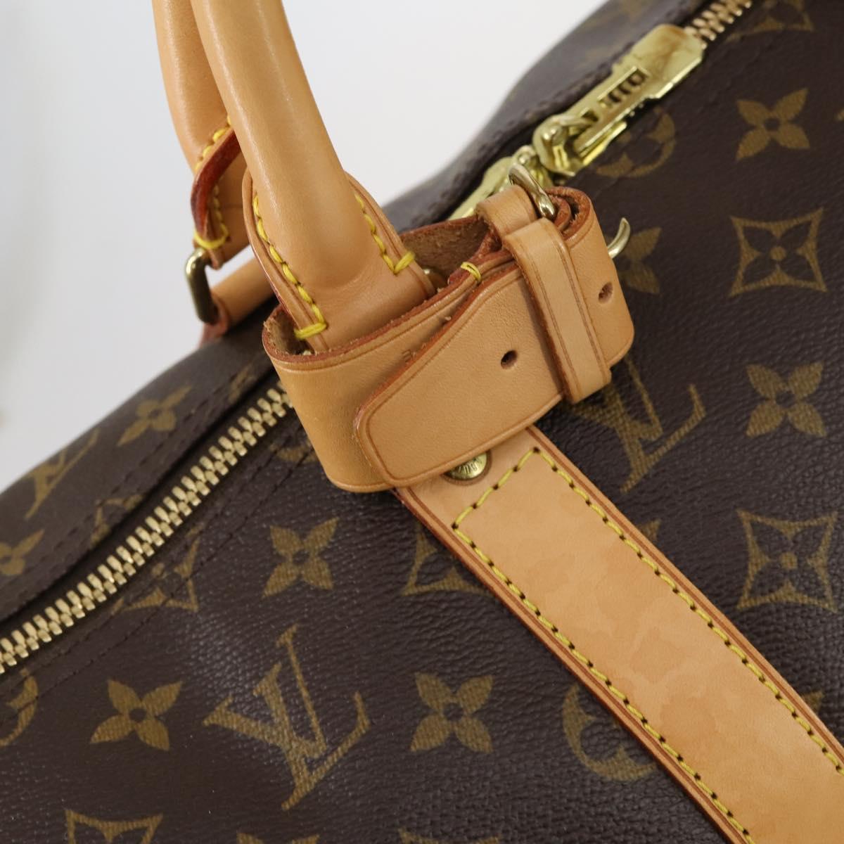 LOUIS VUITTON Monogram Keepall 50 Boston Bag M41426 LV Auth 147696