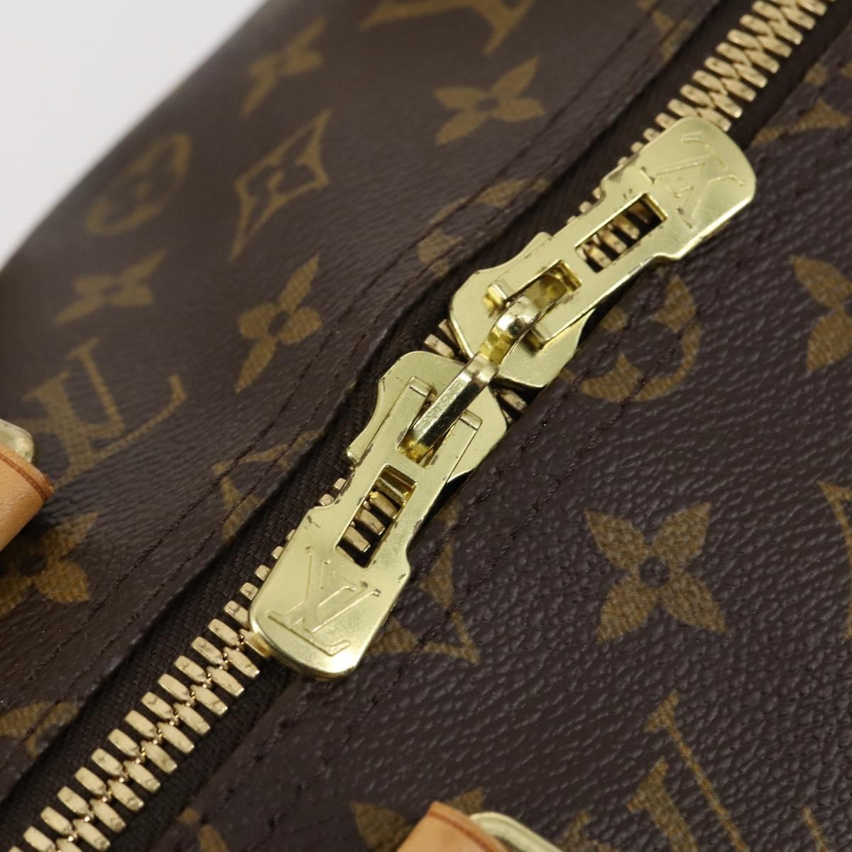 LOUIS VUITTON Monogram Keepall 50 Boston Bag M41426 LV Auth 147696