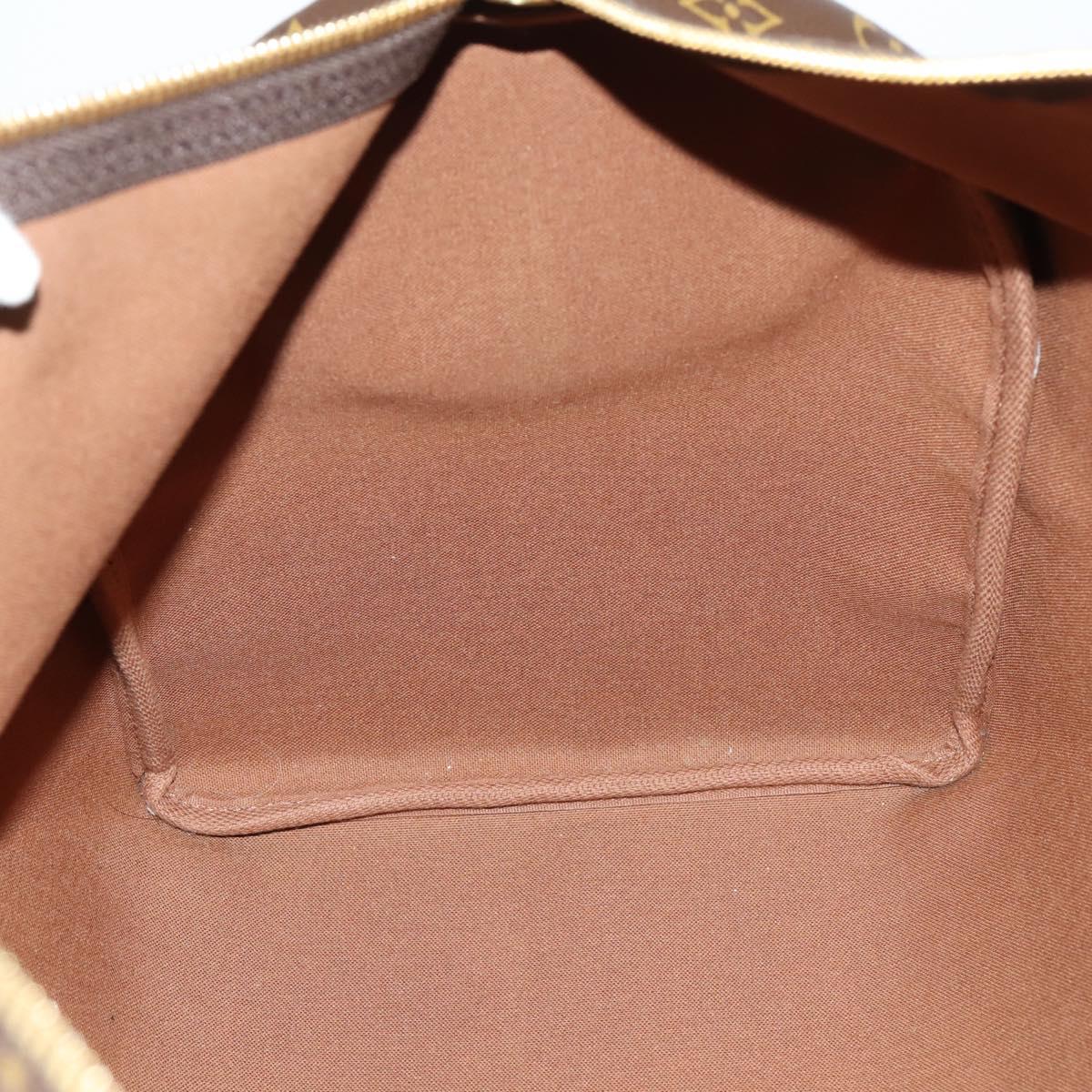 LOUIS VUITTON Monogram Keepall 50 Boston Bag M41426 LV Auth 147696