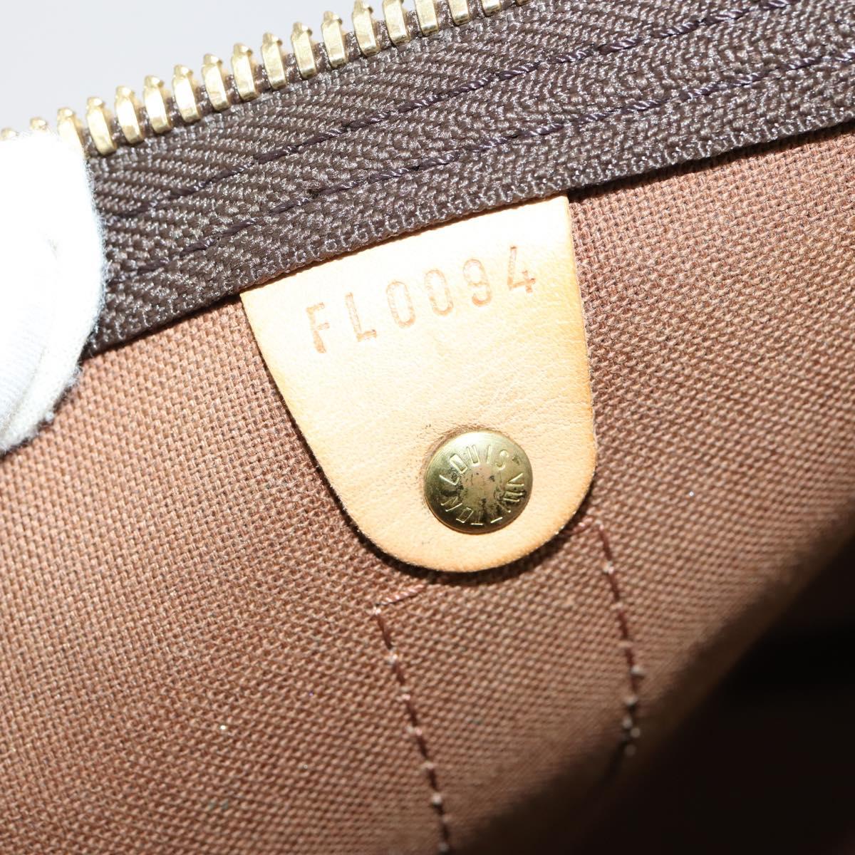 LOUIS VUITTON Monogram Keepall 50 Boston Bag M41426 LV Auth 147696