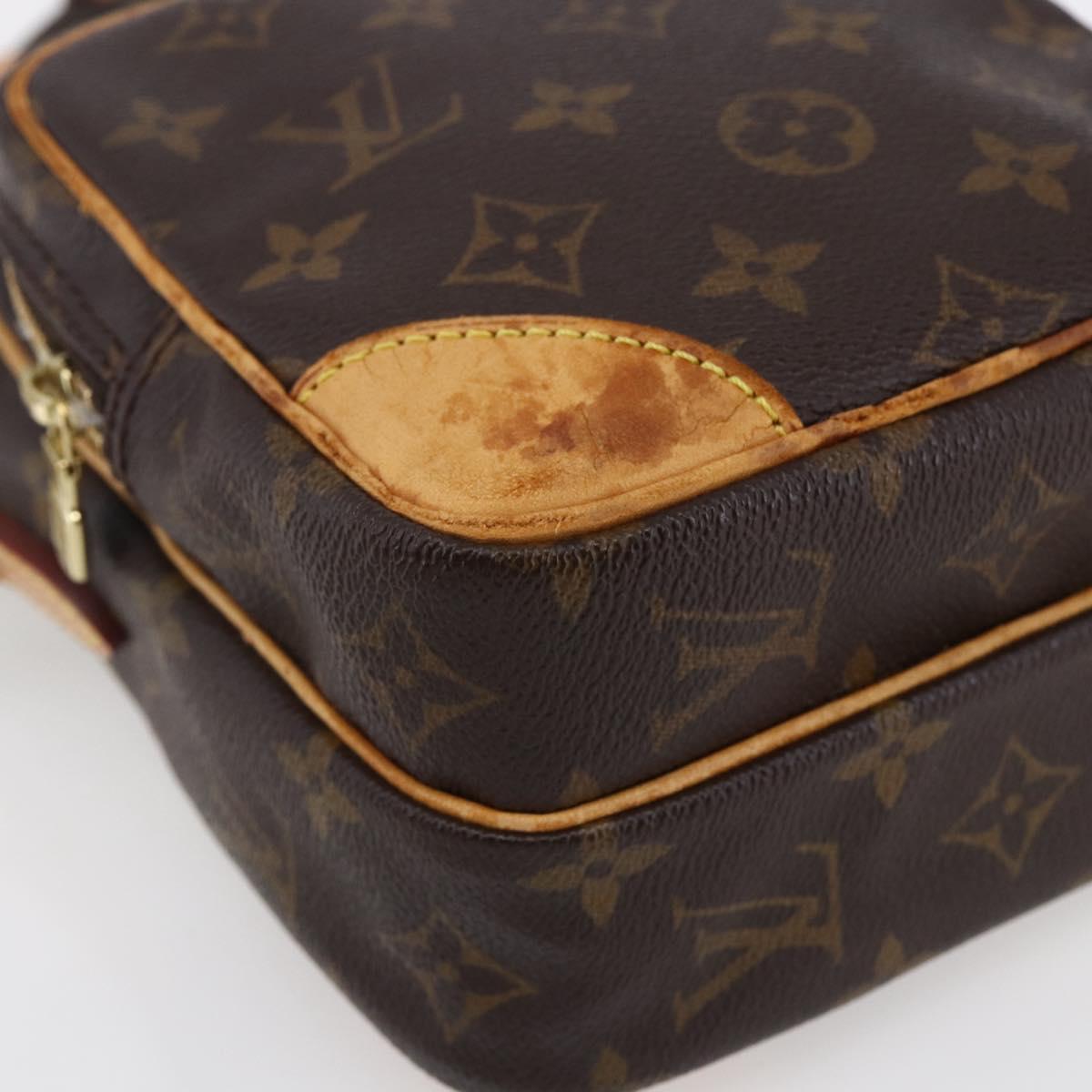 LOUIS VUITTON Monogram Amazon Shoulder Bag M45236 LV Auth 147699