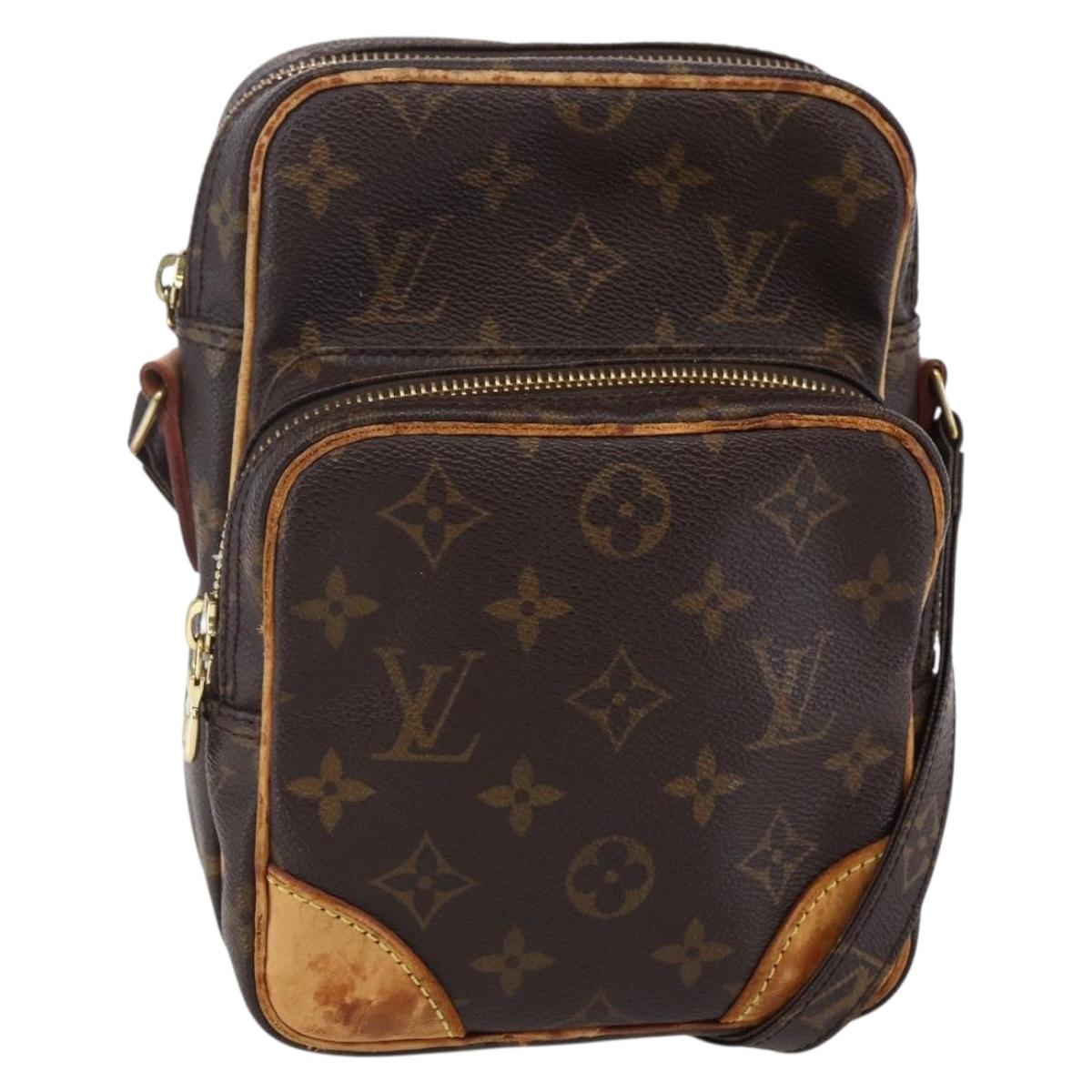 LOUIS VUITTON Monogram Amazon Shoulder Bag M45236 LV Auth 147699