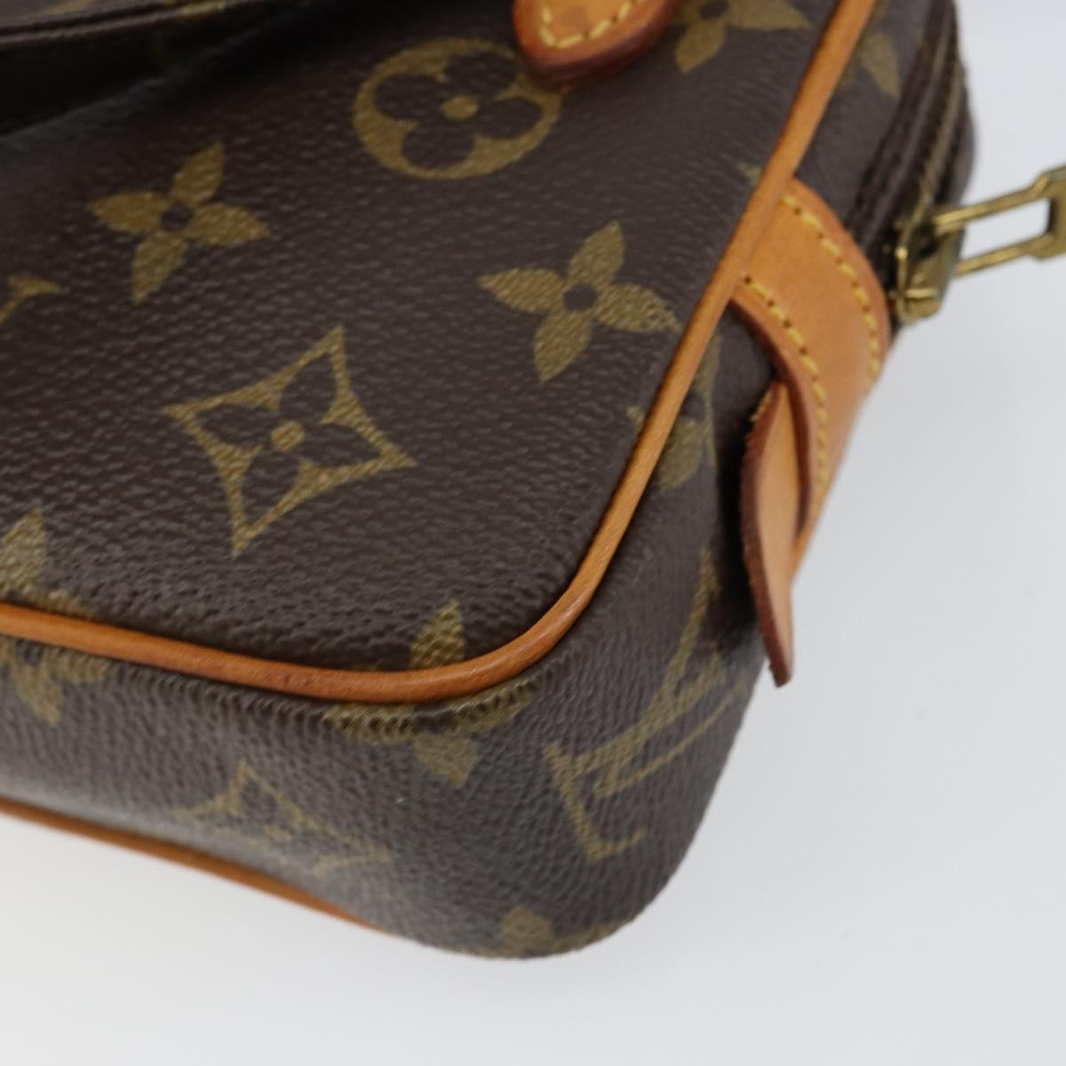 LOUIS VUITTON Monogram Marly Bandouliere Shoulder Bag M51828 LV Auth 147700