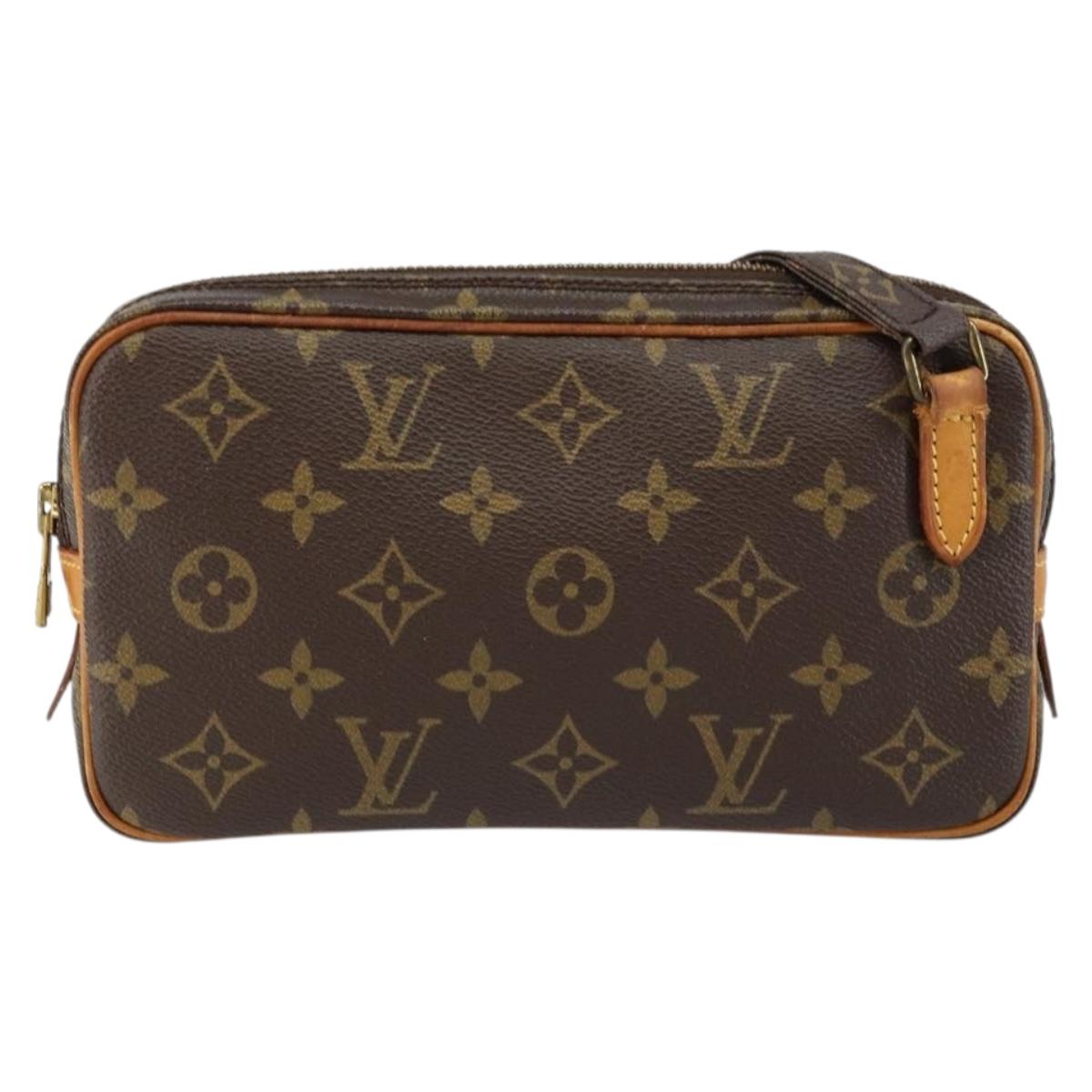LOUIS VUITTON Monogram Marly Bandouliere Shoulder Bag M51828 LV Auth 147700