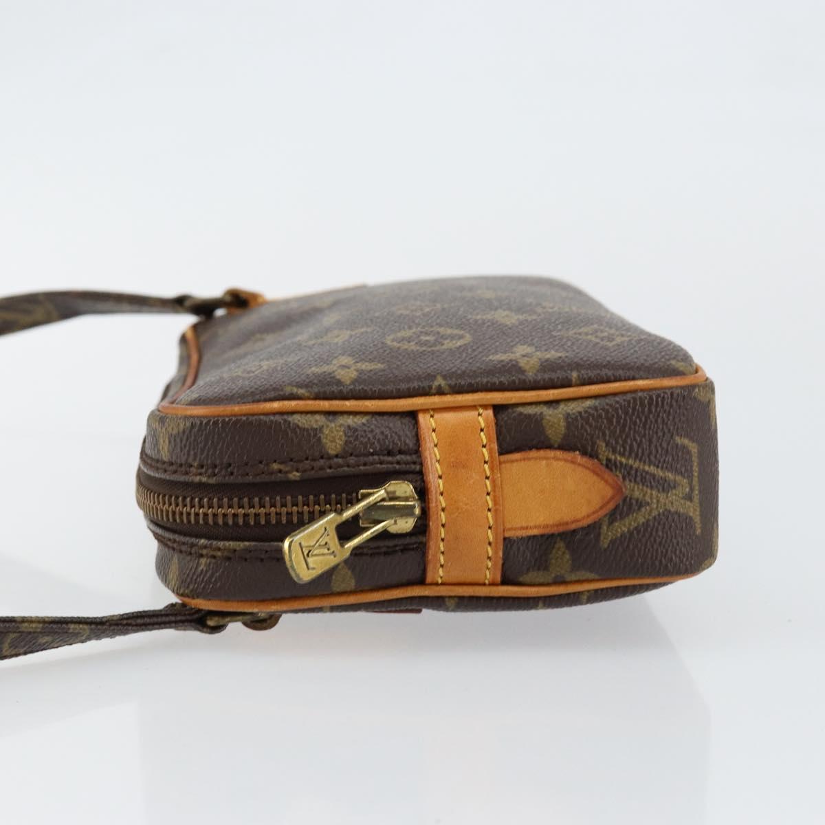 LOUIS VUITTON Monogram Marly Bandouliere Shoulder Bag M51828 LV Auth 147700