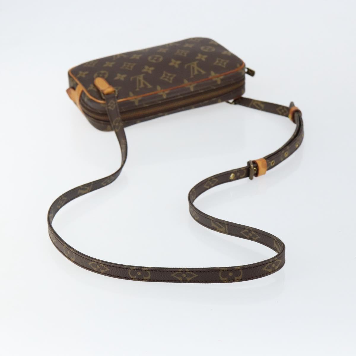 LOUIS VUITTON Monogram Marly Bandouliere Shoulder Bag M51828 LV Auth 147700