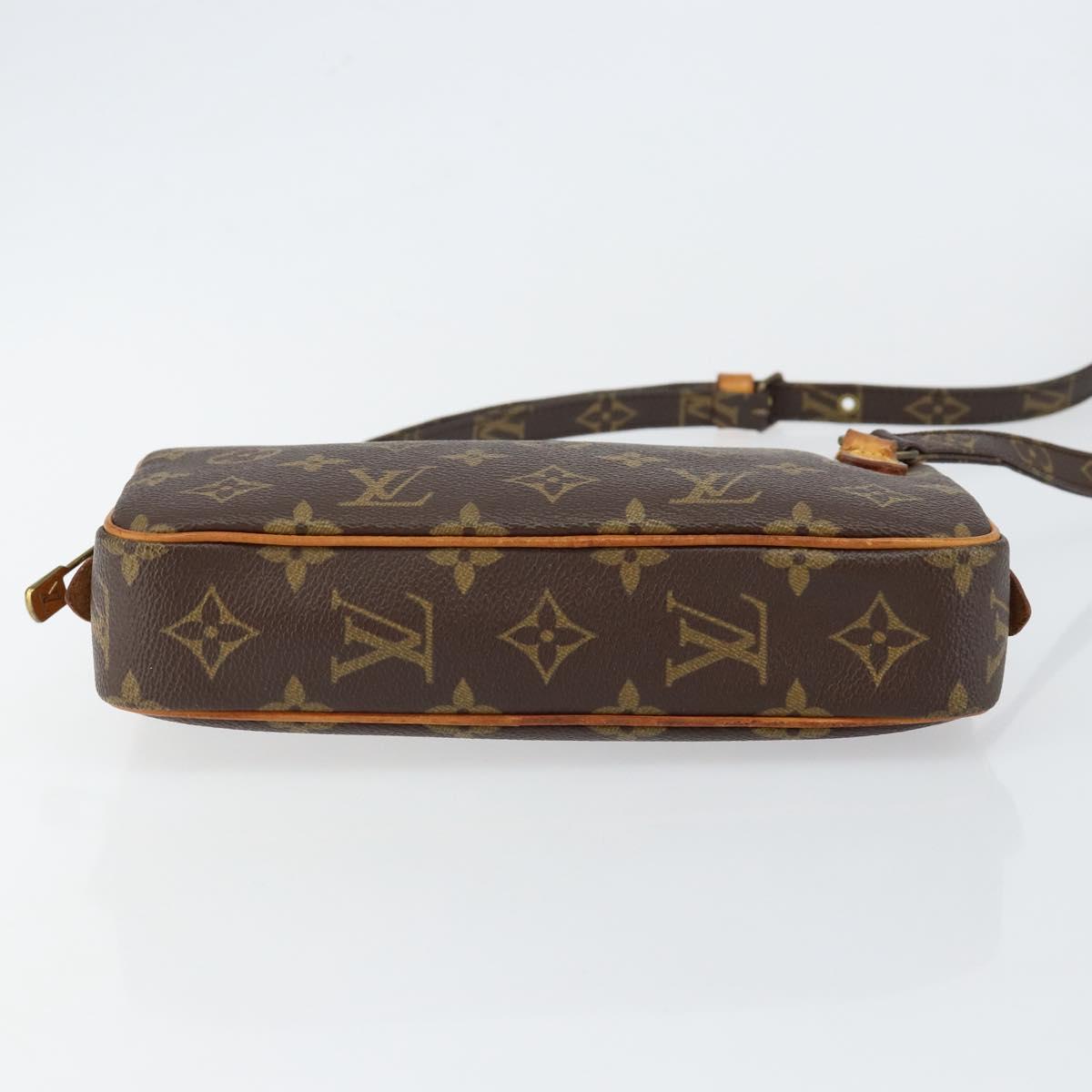 LOUIS VUITTON Monogram Marly Bandouliere Shoulder Bag M51828 LV Auth 147700