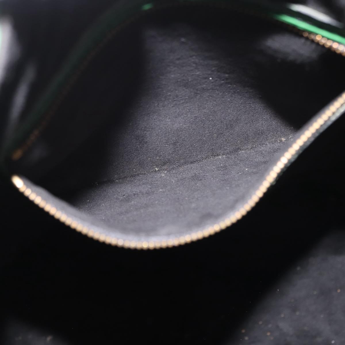 LOUIS VUITTON Epi Randonnee GM Shoulder Bag Green M43084 LV Auth 147705