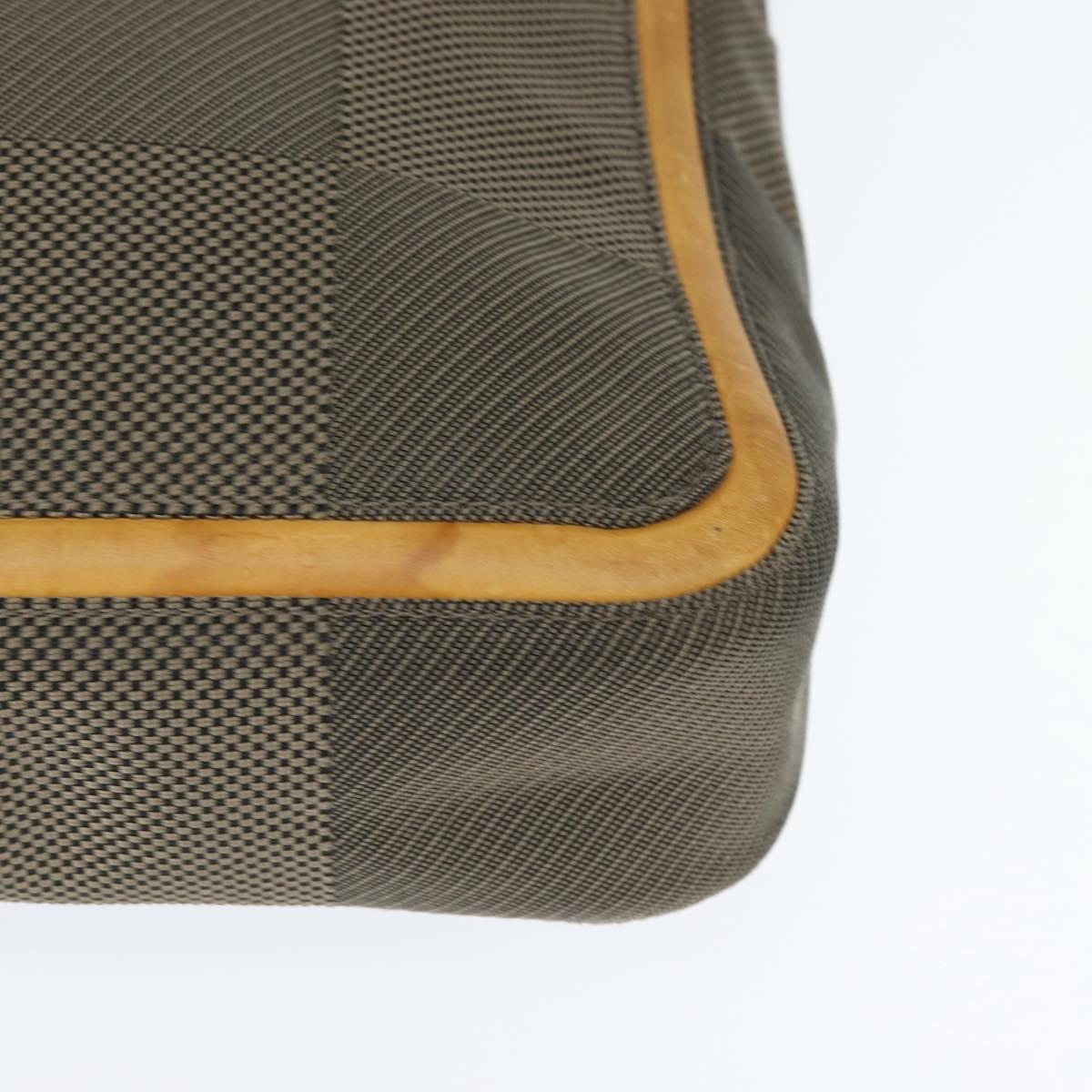 LOUIS VUITTON Damier Geant Compignon Messenger bag Khaki M93045 LV Auth 147709