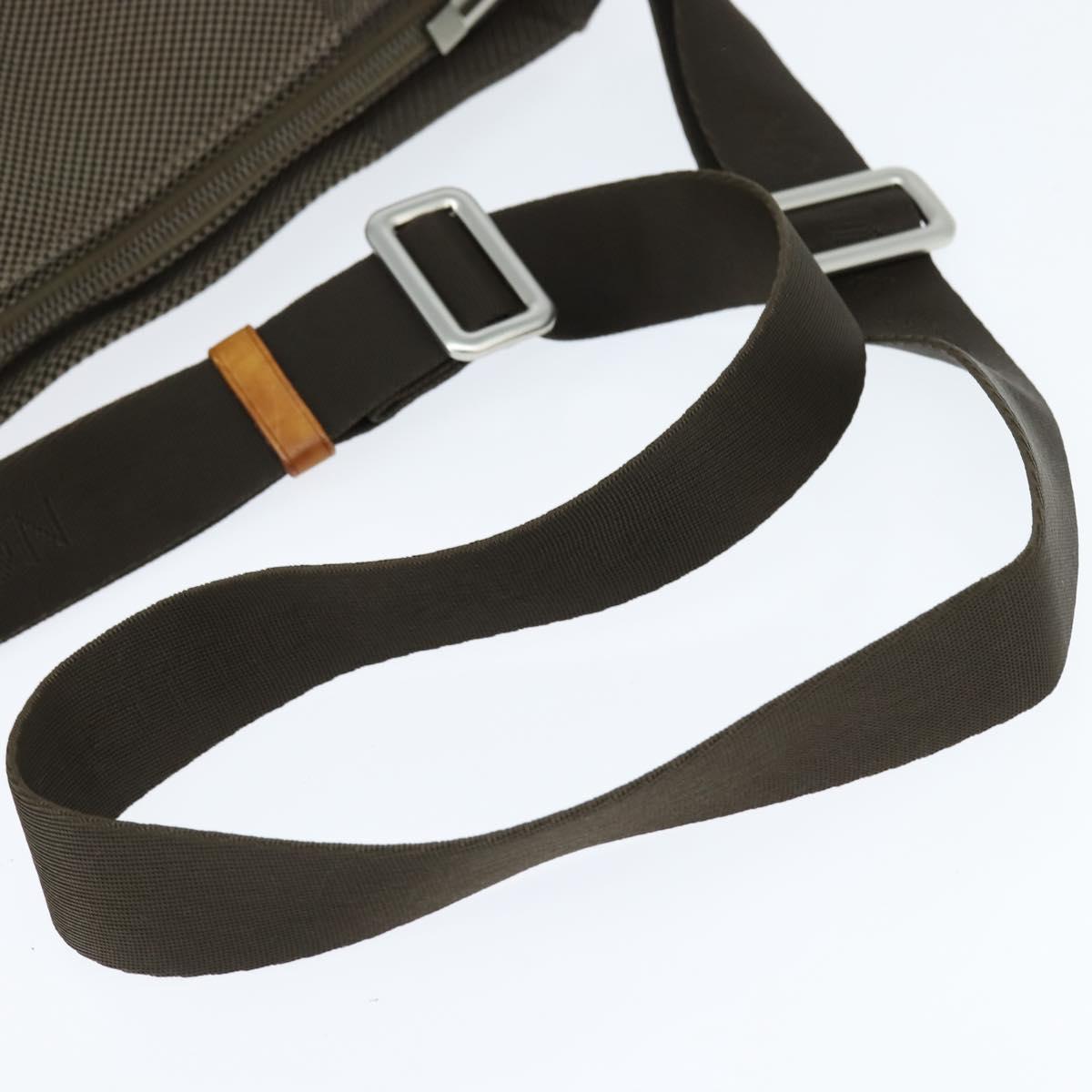 LOUIS VUITTON Damier Geant Compignon Messenger bag Khaki M93045 LV Auth 147709