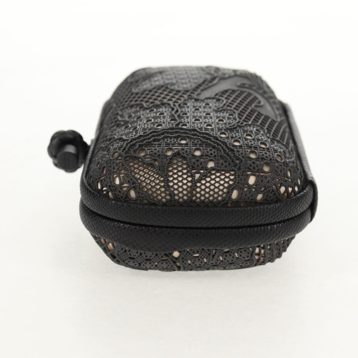 BOTTEGA VENETA Knot Pouch Clutch Pouch metal Gray Auth 147725A