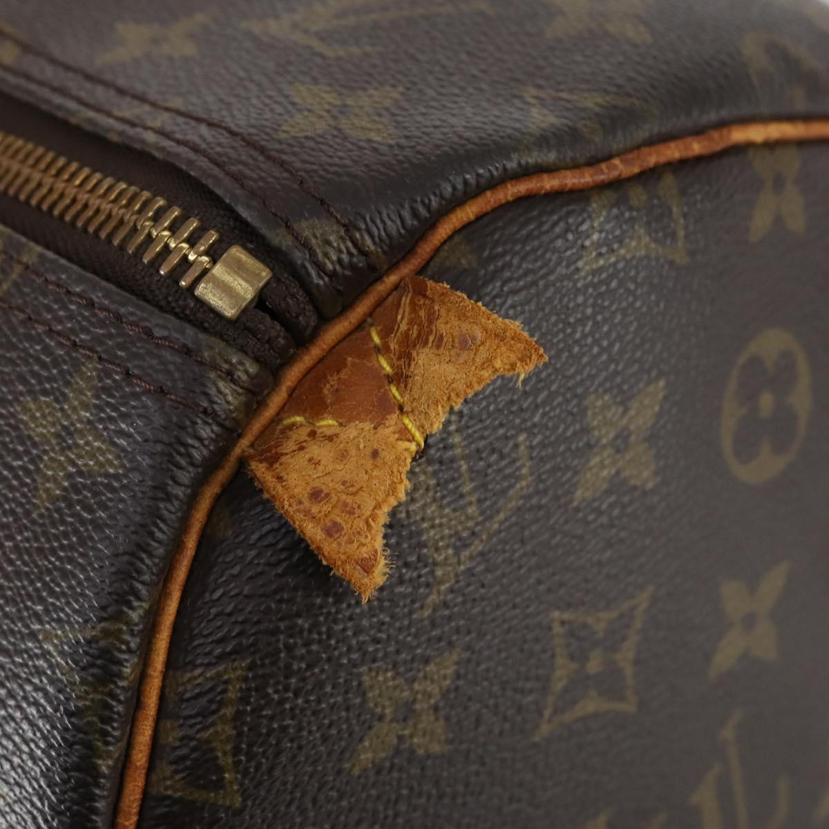 LOUIS VUITTON Monogram Keepall 55 Boston Bag M41424 LV Auth 147753