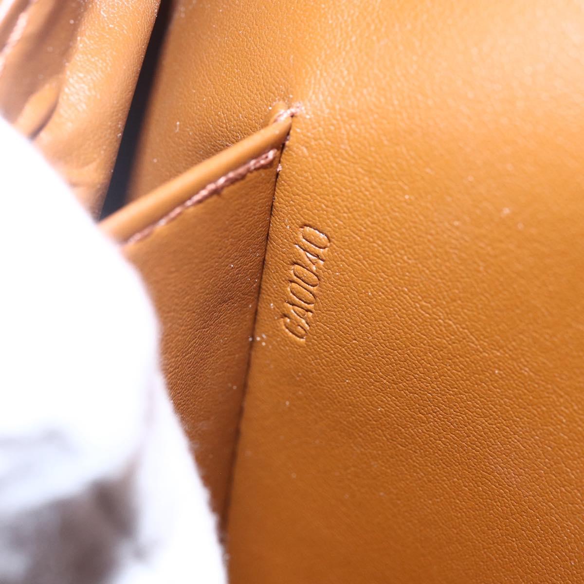 LOUIS VUITTON Monogram Vernis Thompson Street Bag Bronze M91124 LV Auth 147761