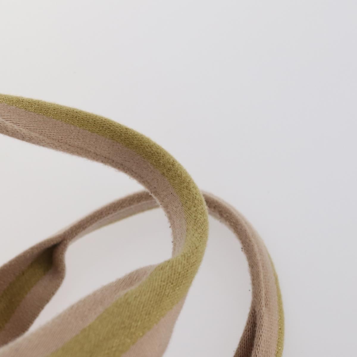 GUCCI GG Canvas Sherry Line Boston Bag Beige Gold 153240 Auth 147774