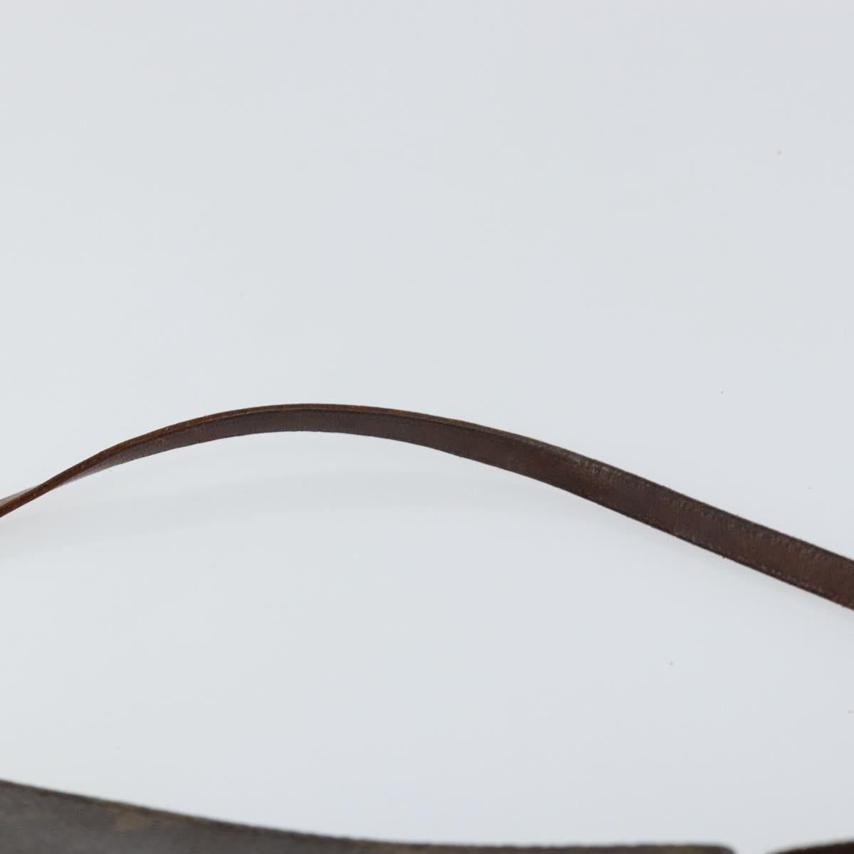 LOUIS VUITTON Monogram Pochette Accessoires Pouch M51980 LV Auth 147796