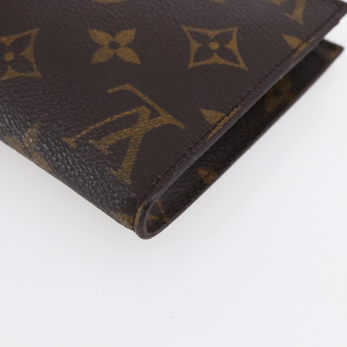 LOUIS VUITTON Monogram Bucket GM Accessory Pouch LV Auth 147797